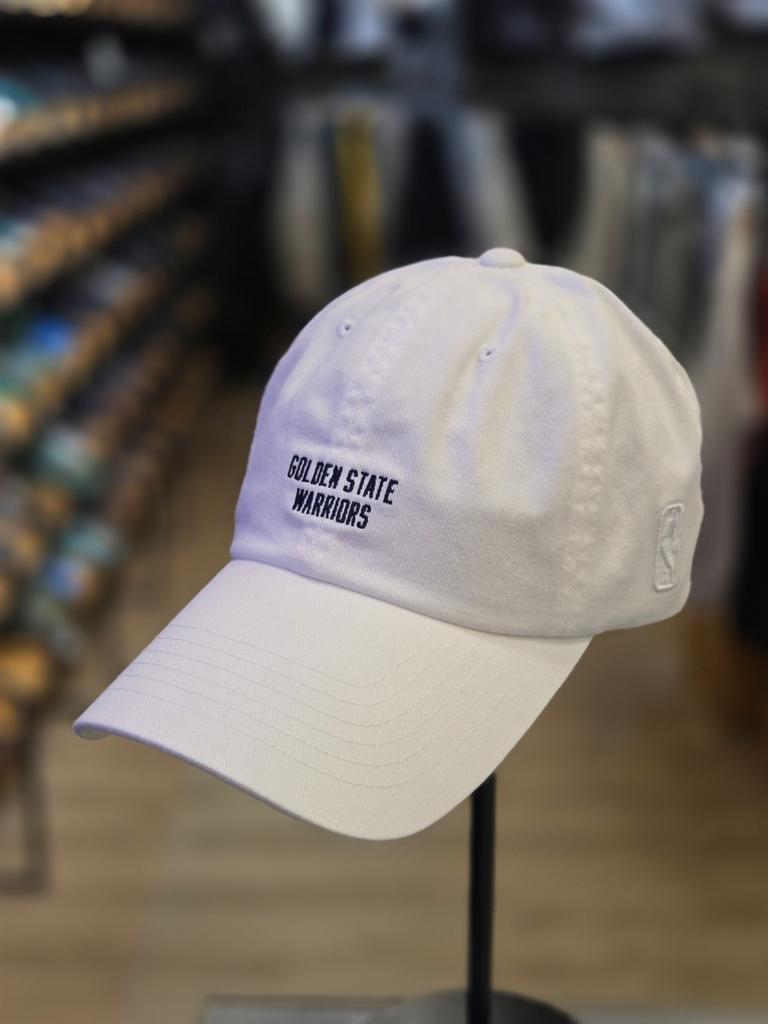 NBA Unisex GSW Team Letterpoint Overfit Soft Ball Cap N255AP231P(00)