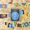 1Set Vintage Version Tarot Table Game Tarot Cards