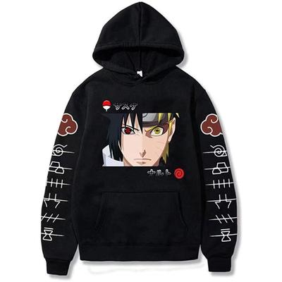 Podzim Zima Pánská Dámská Mikina s Potiskem ve Stylu Japonského Anime Módní Volná Ležérní Sportovní Mikina