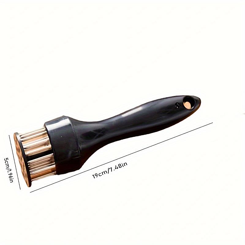 1pc 16-needle Stainless Steel Tenderizing Needle Meat Tenderizer Meat Softener Kitchen Artifact