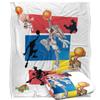 Space Jam Slam Dunk Blanket