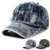 Vintage Design Distressed Baseball Cap Hip Hop Sun Hat for Men Women Fashion Caps