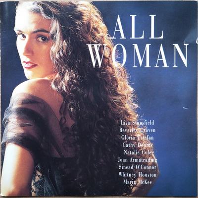 CD VARIOUS - All Woman QTVCD004 Quality Televis 1992 Europe Dance & Electronica Used