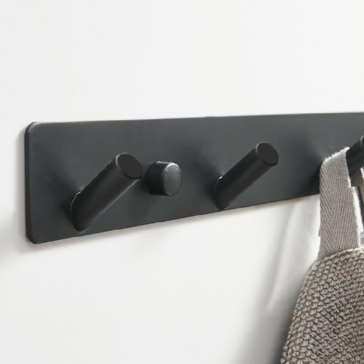 Elegant Coat Wall Hook with Various Hook for Convenient Hanging and Space Optimization Space Saving Designs Daily Use
