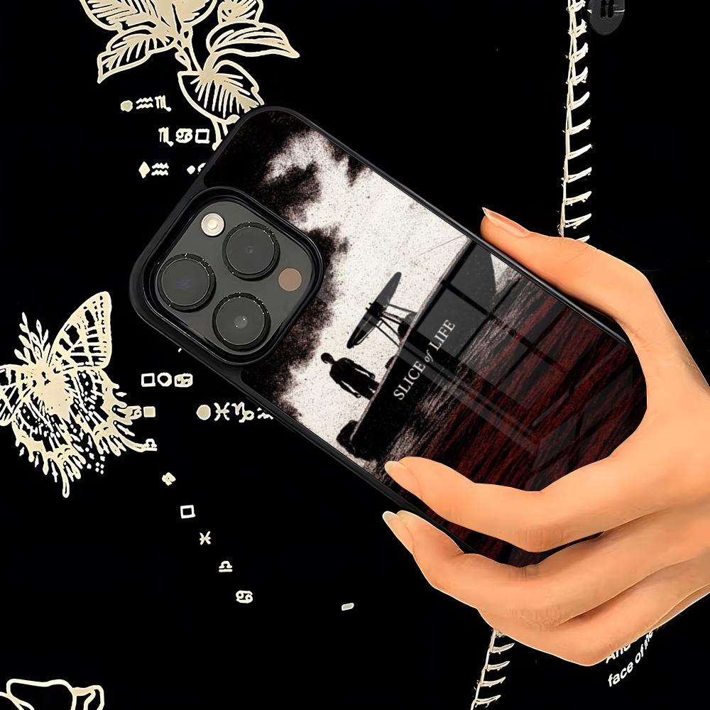 Dexter Morgan Phone Case PC+TPU For IPhone 17 16 15ProMax 13 16 11 12 14 Pro Xs Max Mini Xr X Plus Cover