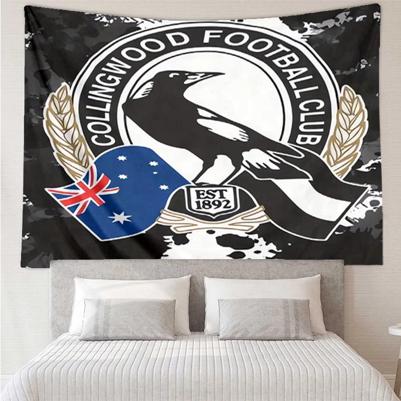 AFL Print Tapestry, Backdrop, Easy Setup, Ideal for Bedroom, Office & Living Room, with Aesthetic Wall Hanging Decor.
