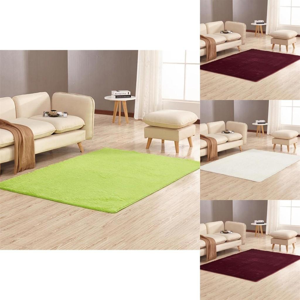 Luxuriously Fluffy Rugs With Antiskid Design For Cozy Living Room Elegance
