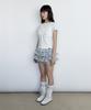 ROUGHNECK Tutu Pants Skirt Gray