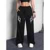 High Street Hip Hop Trend Casual Pants Men's Summer New Loose Niche Straight Versatile Long Pants
