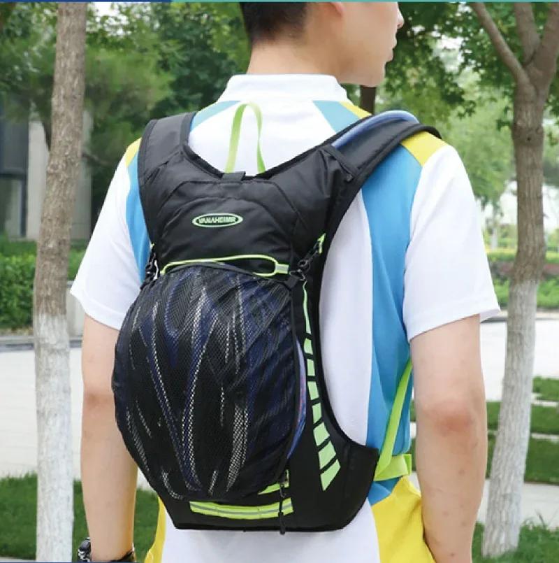 Bicycle Motorcycles Bags Water Bag Portable Waterproof Road Cycling Bag Outdoor Sports Climbing Pouch Hydration Backpack