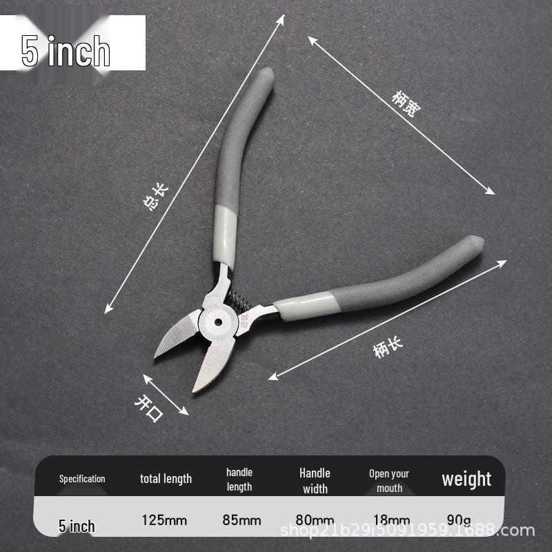 Japonské štípací kleště Mizuguchi 6", 5" nůžky na modely Gundam, německé importované antimagnetické malé kleště.