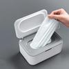1pc Wet Wipes Storage Box With Lid Home Desktop Tissue Dispenser Napkin Case Desktop Coffee Table Drawer Paper Box