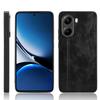 For Xiaomi Poco X7 Pro 5G Case Leather + TPU + PC Phone Cover Stitching Line