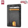 Card bag Men's RFID anti-theft brush European and American card bag Men's  card holder