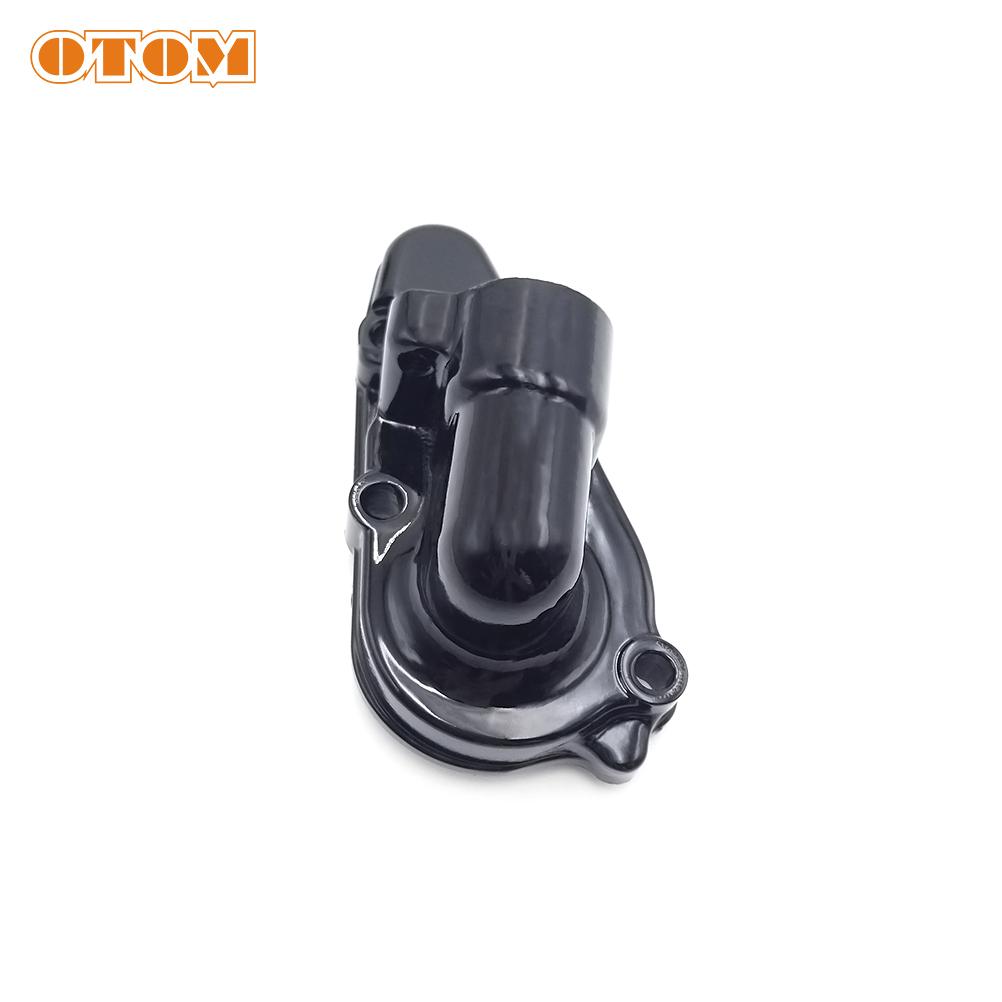 OTOM Motocross DT230 Water Pump Cover Guard For YAMAHA LONCIN GPX MT250 TSE250R 2 Stroke Off-Road Motorcycle Radiator Protector