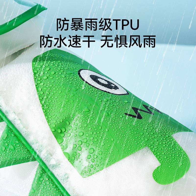 

Dog walking waterproof transparent brim puppy dog raincoat teddy bear summer poncho pet clothes XXL (recommended weight 15-10 kg)