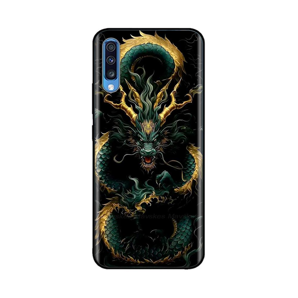 Cover For Samsung Galaxy A70 Soft Smooth Liquid Silicone Full Protection Anti Choc Bumper For Samsung A70 Case A 70 A705F Fundas