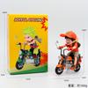 15CM Anime One Piece Monkey D Luffy Figure Roronoa Zoro Motorcycle Model Toy Doll Desktop Car Ornaments Action Figure PVC