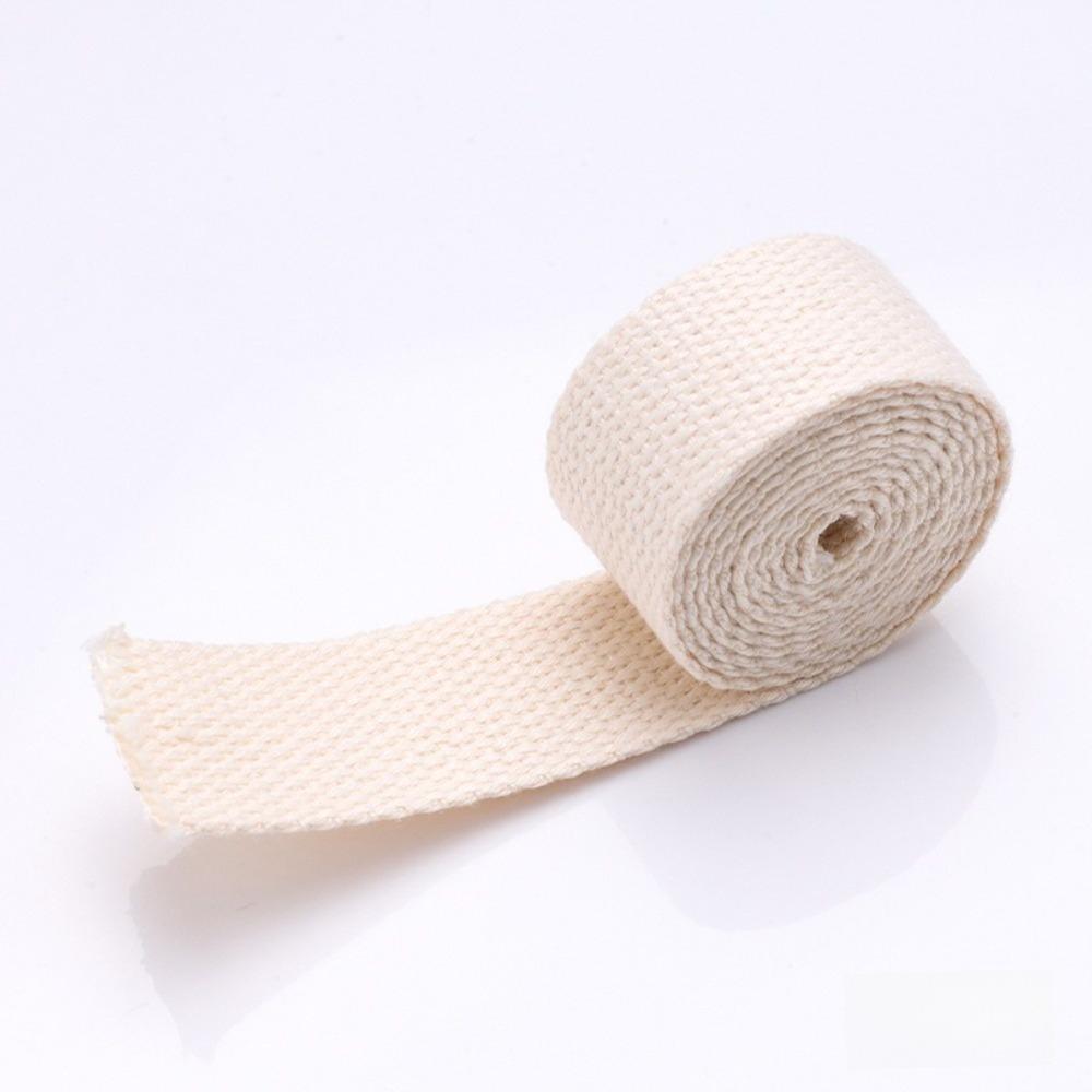 20mm Width Cotton Webbings Tape 1.3mm Thickness Bias Binding Tape  For Bag Strap
