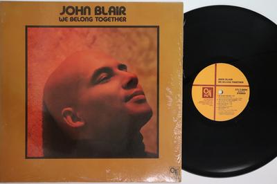 LP Record JOHN BLAIR  We Belong Together CTI75004 CTI 1977 US Jazz Used
