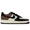 Nike Air Force 1 Baroque Abrasion Resistant Abrasion Resistant Low Top Skateboard Shoes Men's Black Brown HQ4987-010(TeamA-)