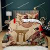 Japanese Element Duvet Cover Set Geisha Japanese Culture Theme Twin Bedding Set Double Queen King Size Polyester Qulit Cover