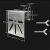 Rustproof Screws Camera Holder Bracket Stainless Steel Gutter Mount Bracket  Commercial Buildings