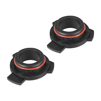 X AUTOHAUX 9012 HIR2 LED priekinio žibinto adapterio pagrindas lemputės lizdas fiksatorius laikiklis universalus automobilis juodas 2 vnt.