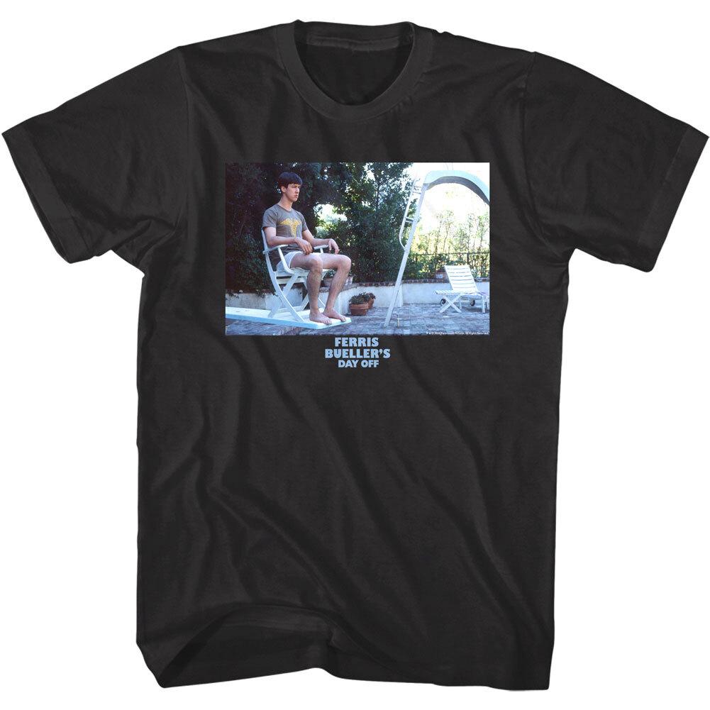 Ferris Bueller Cameron Diving Board Men T Shirt XXXL