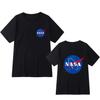 Logo Retro Nasa Vintage Look Space Short Sleeve Mens Cotton Tshirt Tee Tops