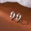 2pcs Minimal Crystal Star Ear Studs Earring Women Korean Helix Studs Tragus Cartilage Piercing Jewelry