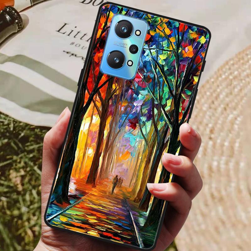 For Realme Q5 Pro Case Soft TPU Silicone Back Cover for Realme Q5 Phone Cases RealmeQ5 Pro Q 5 Protective Fashion Coque