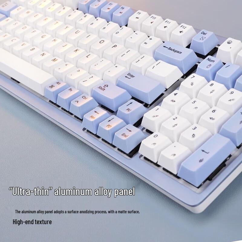 Double Shell M96 Three-Mode Silent Mechanical Keyboard