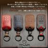[smasol] WR-V Key Cover, Freed, Genuine Leather, New Fit 4, Key Cover, Civic Vezel,