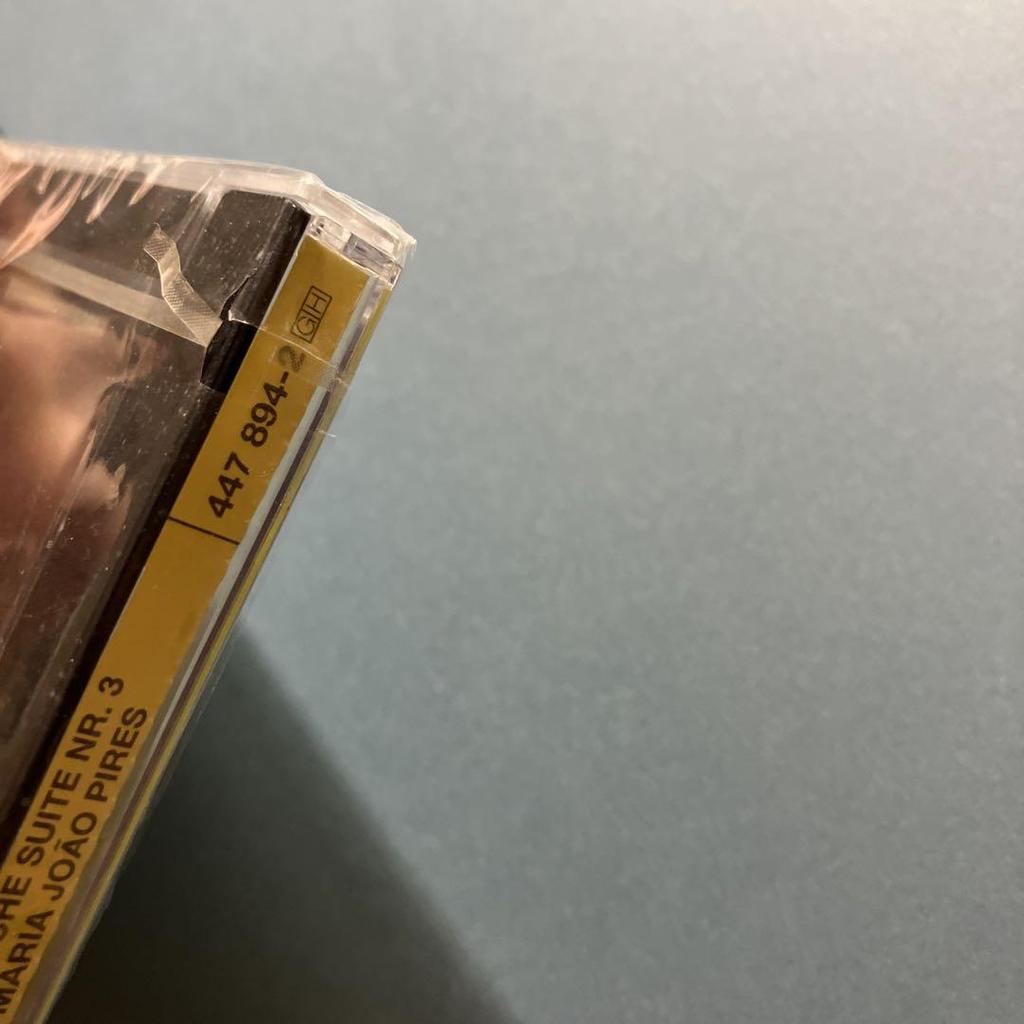 [USED] Pires Bach Piano Works