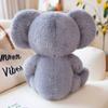 New Cute Koala Sitting Posture Koala Plush Toy Decoration Ornament Zoo Souvenir