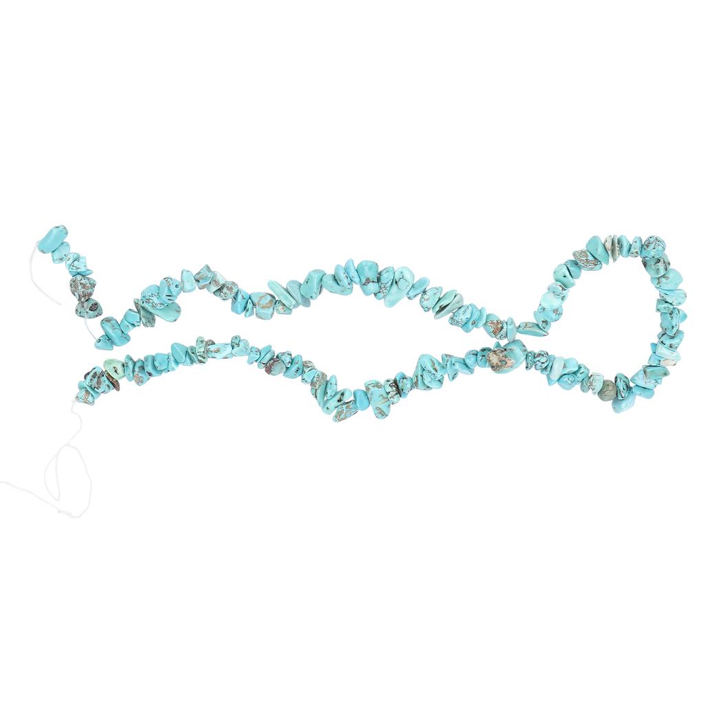 Professional Earring Bracelet Making Chip Unique Shape Beads Accessories for Jewelry DIYTurquoise