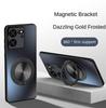 Für Xiaomi Mi 13T Pro Hülle Hart Matt Mit Ring Magnetische Schutzhülle Rückseite Hülle Für Xiaomi Mi 13 13Pro Mi13T Telefon Shell