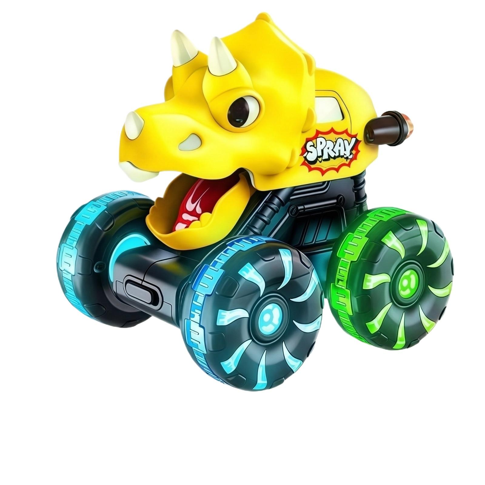 Children s Press- Dinosaur Car Toy жёлтый