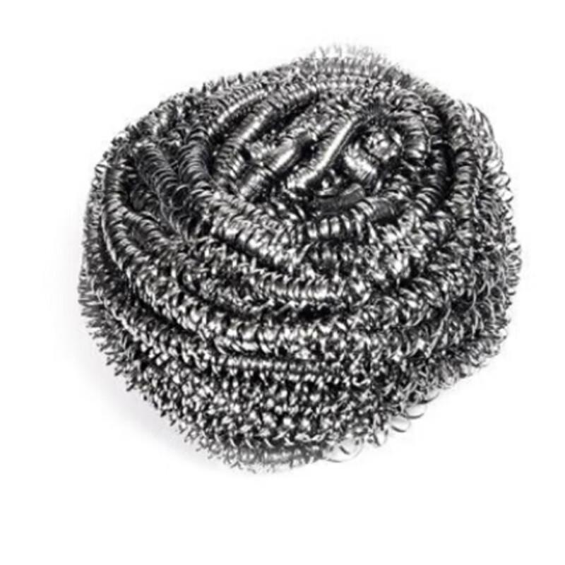 Heavy-Duty Steel Wire Cleaning Scourer One Size