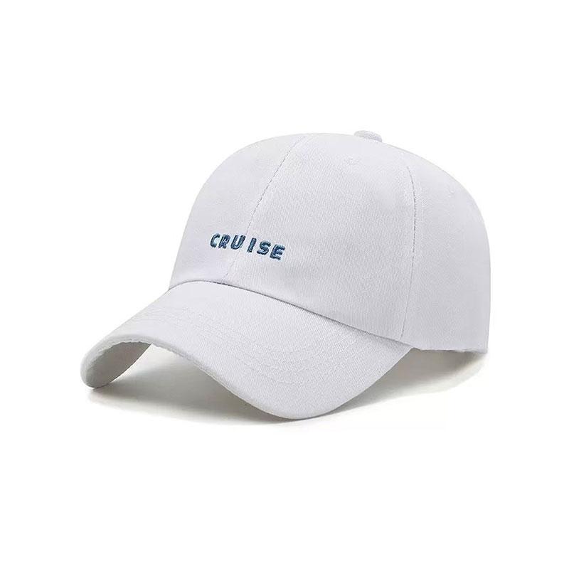 New Fashionable Versatile Baseball Cap with Letter Embroidery, Stylish for Men and Women