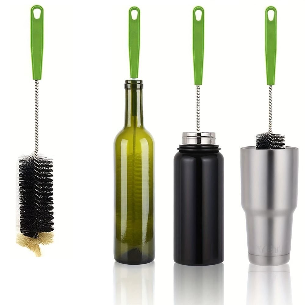 

Nylon Suspensible Wine Brush U-shaped Bottle Brush New Milk Bottle Brush