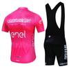 2026 Tour De Italia Giro Letní Cyklistický Set Muž Cyklistický Dres Krátký Rukáv Kolo Cyklistické Oblečení Mtb Kolo Oblečení Maillot Ciclismo