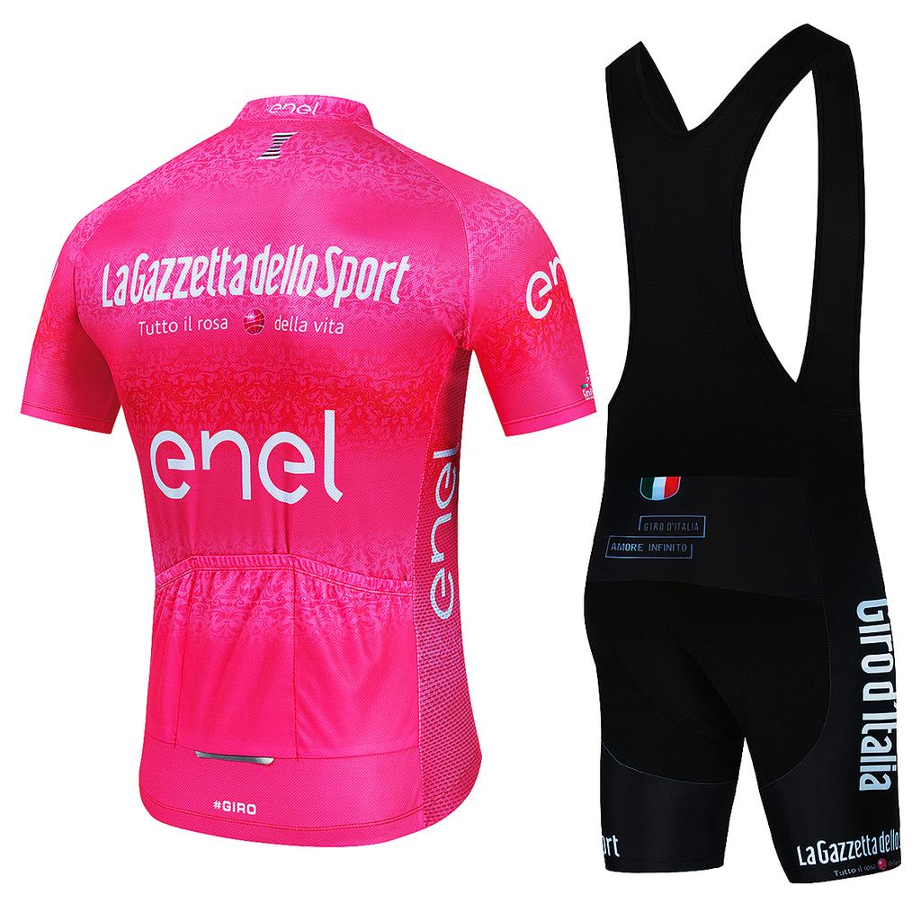 2026 Tour De Italia Giro Letní Cyklistický Set Muž Cyklistický Dres Krátký Rukáv Kolo Cyklistické Oblečení Mtb Kolo Oblečení Maillot Ciclismo