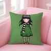 santoro Gorjuss Cushion Cover Linen Minimalist Cover Soft Decor for Sofa Home Room