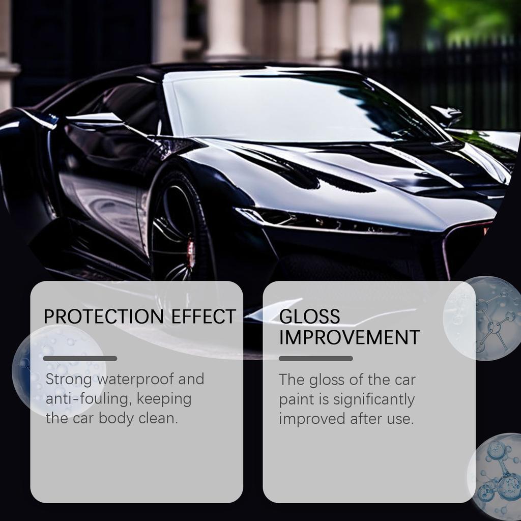 Car Coating Agent Spray Auto Surface Coating Renovation Coats ShineArmor Spray Paint 100ML Car Care Polish Renovator Product