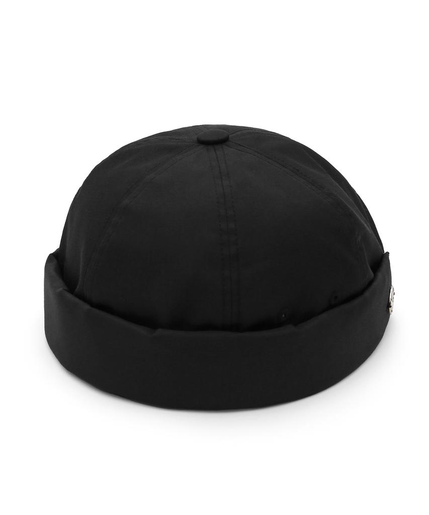 Eondeokeonteulol Big Size Oversized Nylon Brimless Watch Cap Unisex Beanie Hat Uc / Over Fit Brimless / Nc / Bk