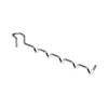 No Drill Railing Drying Rack Stainless Steel Clothes Storage Holder  Window Railing Use