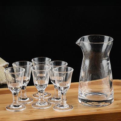 Dávkovač vína a malá sklenice na víno Kreativní oddělovač vína Domácí pohárek na lihoviny Špičková sklenice na Baijiu Vhodná jako dárek