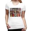 King Henry 8th And His Six Wives TShirt for Women Round Neck Streetwear T Shirts Womens Short Sleeve Summer Clothes Tops